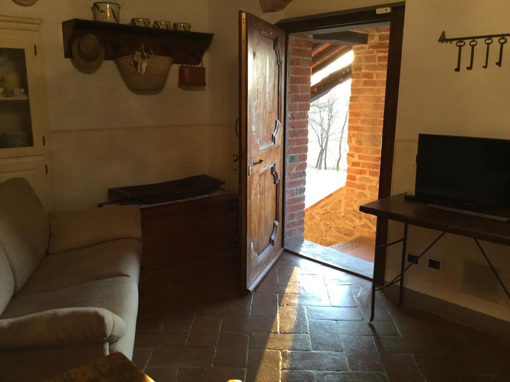 Apartamento La Berchiera Ciggiano Exterior foto