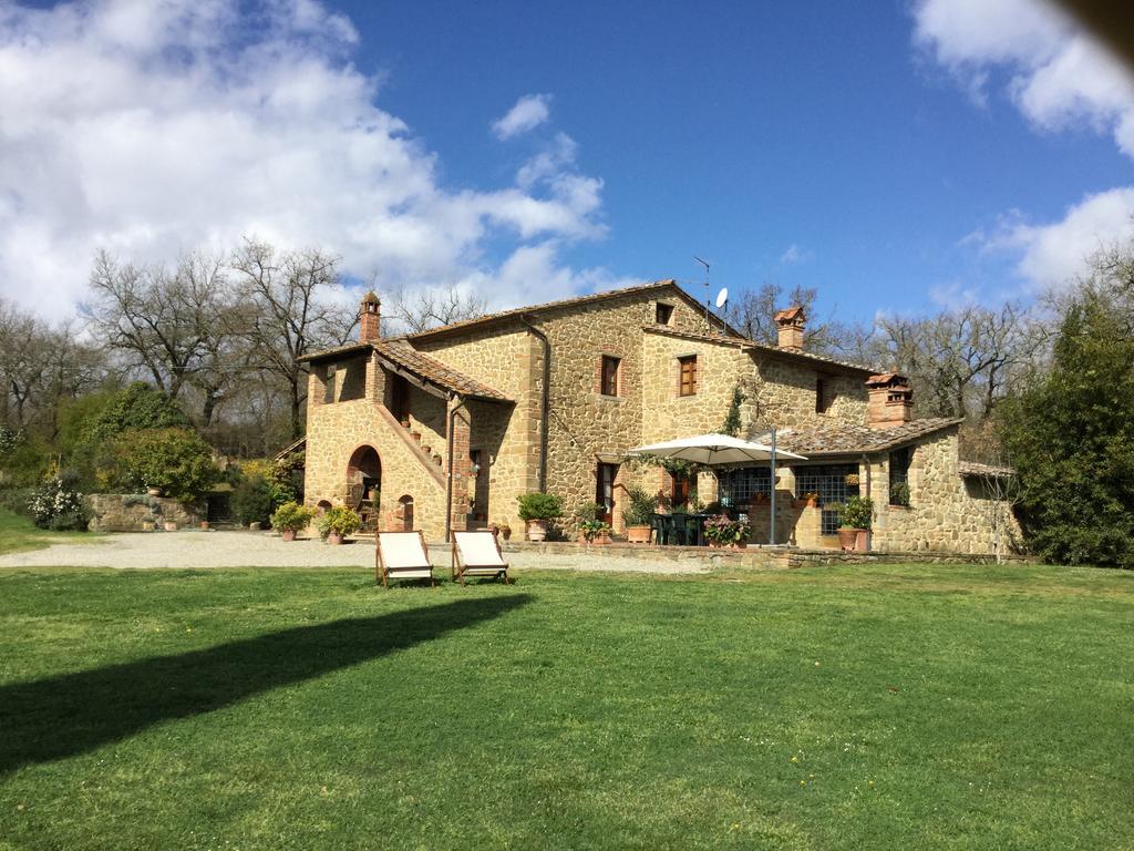 Apartamento La Berchiera Ciggiano Exterior foto