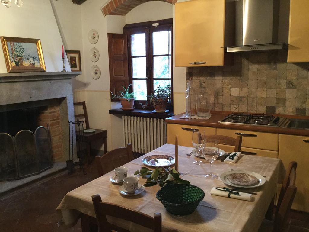 Apartamento La Berchiera Ciggiano Exterior foto